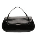 Prada Spazzolato Flap Handbag
