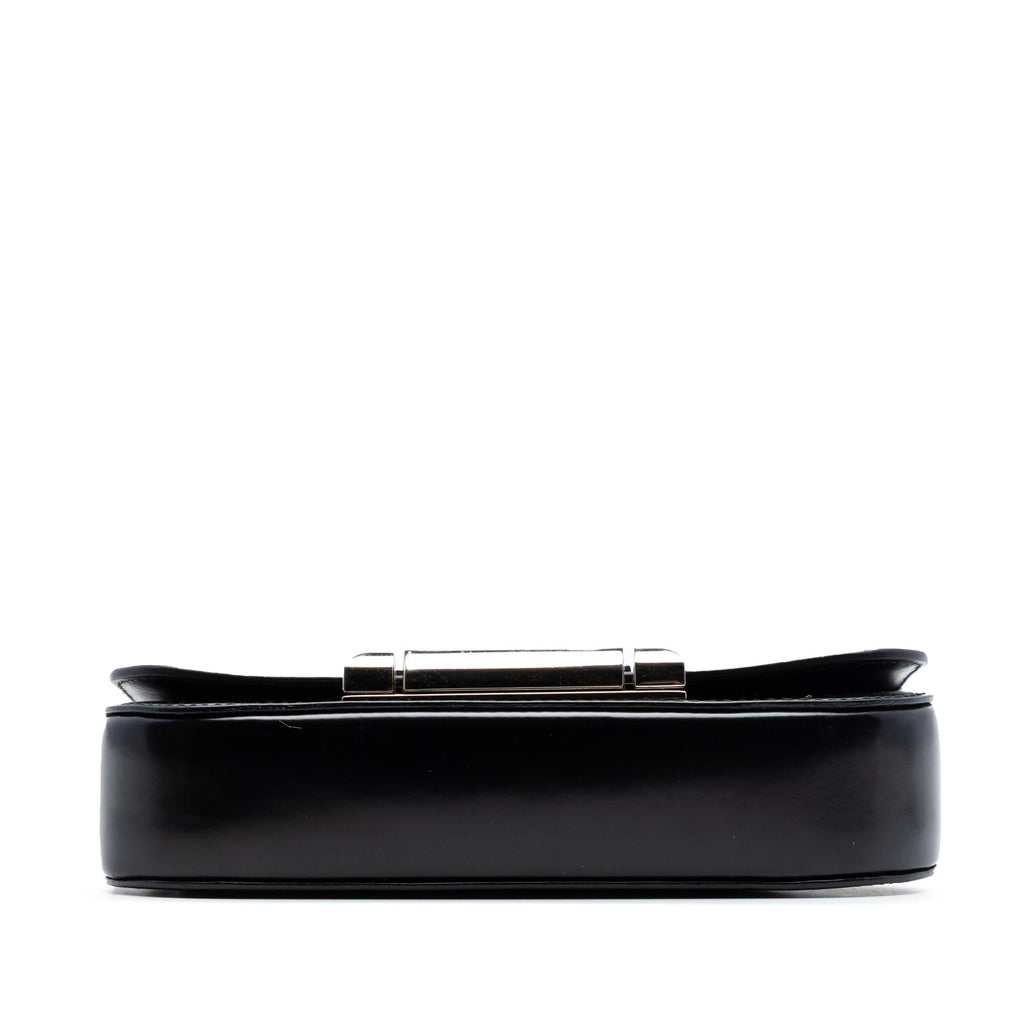 Prada Spazzolato Leather Sybille Flap Crossbody