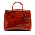 Prada Spazzolato Parabole Tote