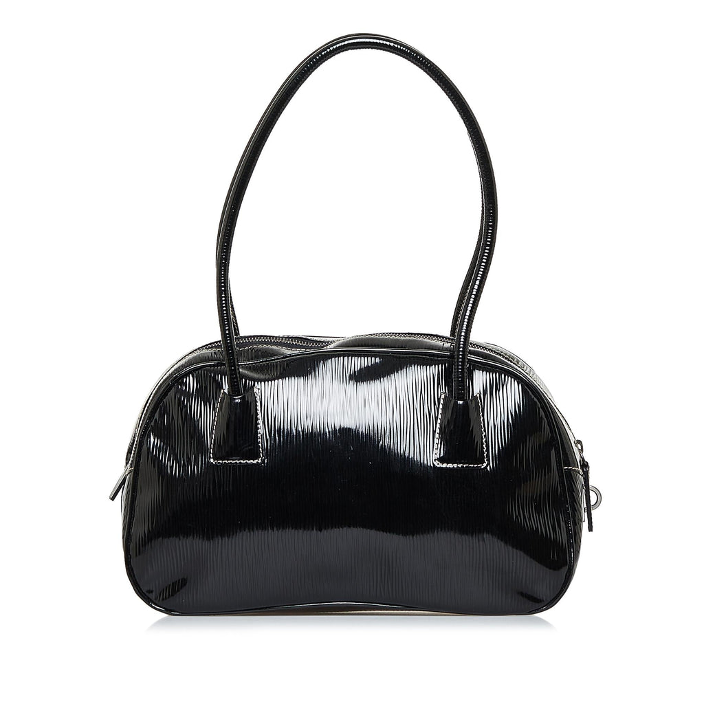 Prada Spazzolato Shoulder Bag (SHG-hMUJaT)