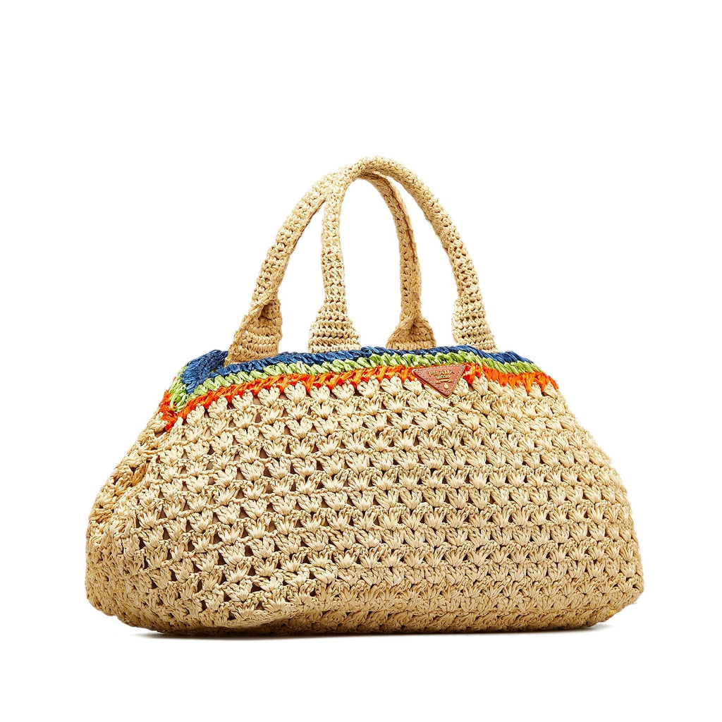 Prada Straw Tote (SHG-VhXYwN)
