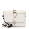 Prada Studded Calfskin Elektra Small Shoulder Bag