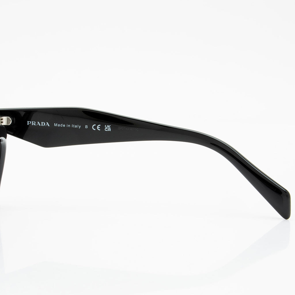 Prada Symbole Geometric Sunglasses