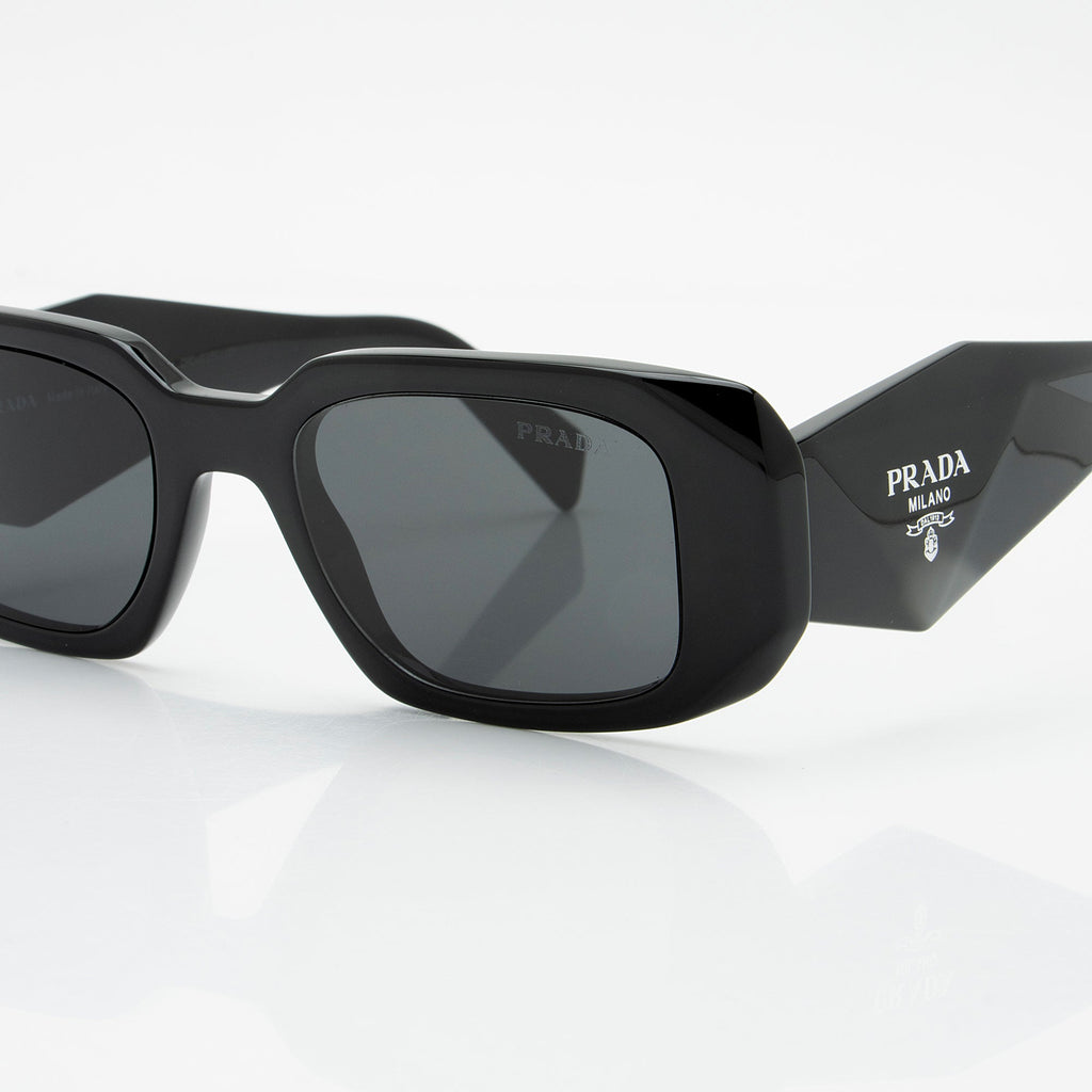 Prada Symbole Rectangular Sunglasses