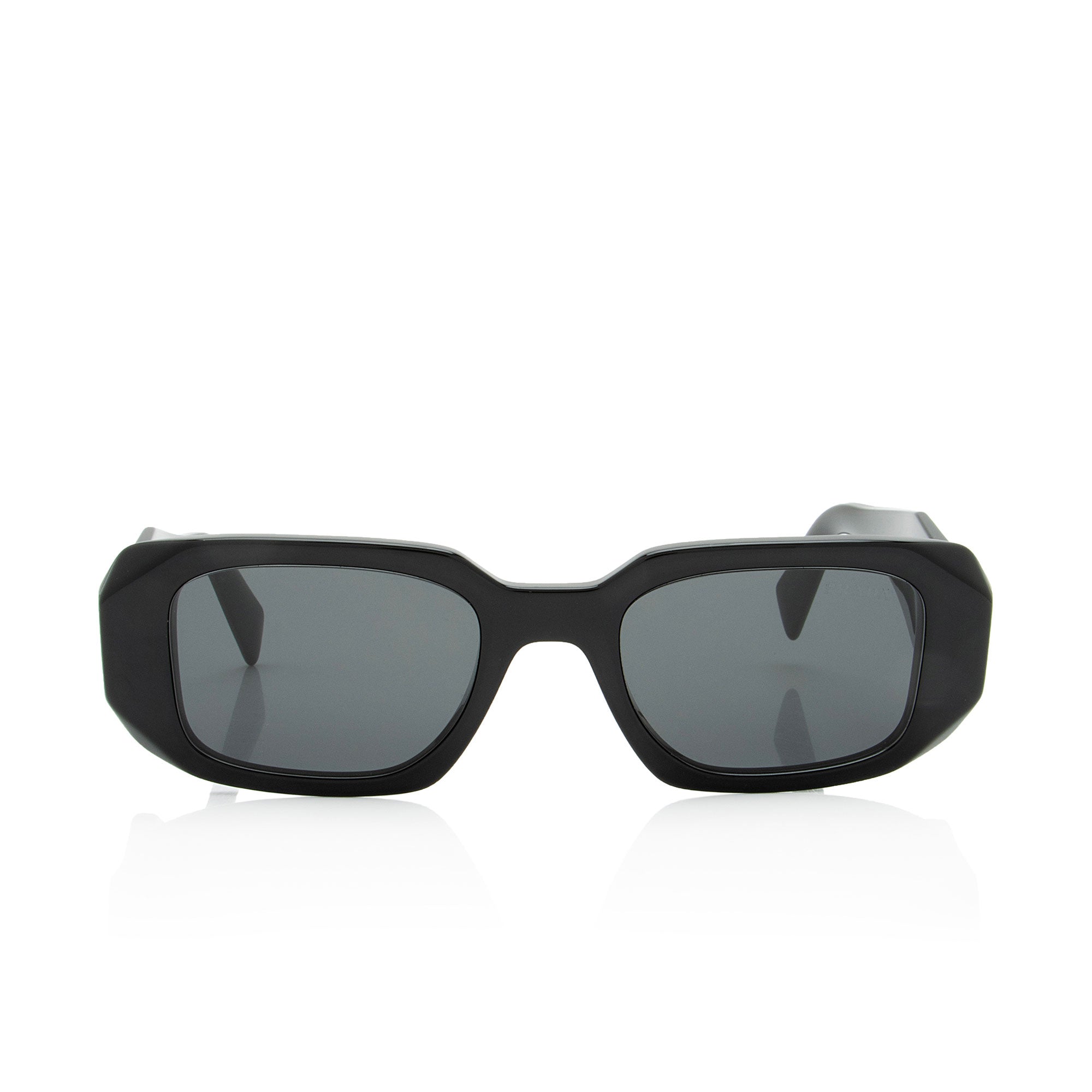 Prada Symbole Rectangular Sunglasses