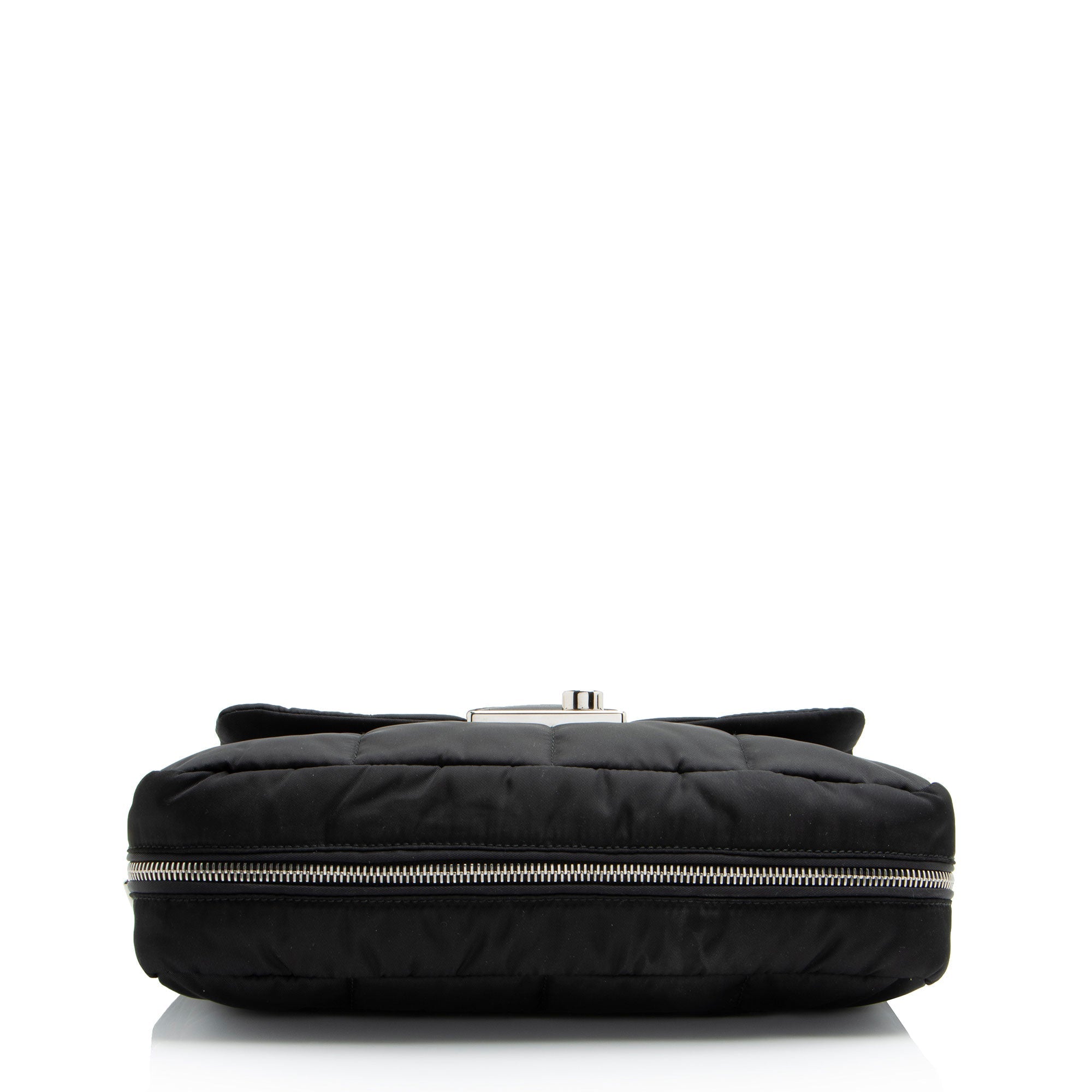 Prada Tessuto Bomber Shoulder Bag
