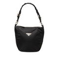Prada Tessuto Braided Handbag