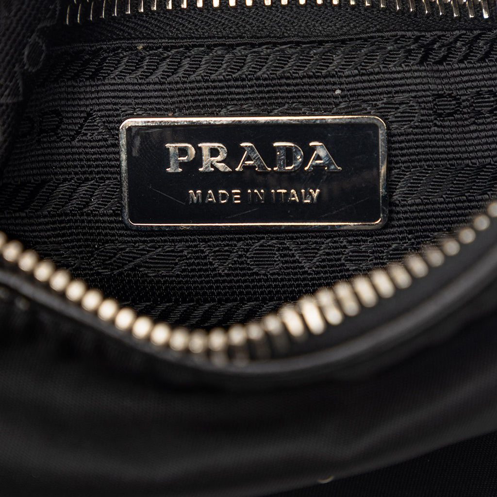 Prada Tessuto Braided Handbag