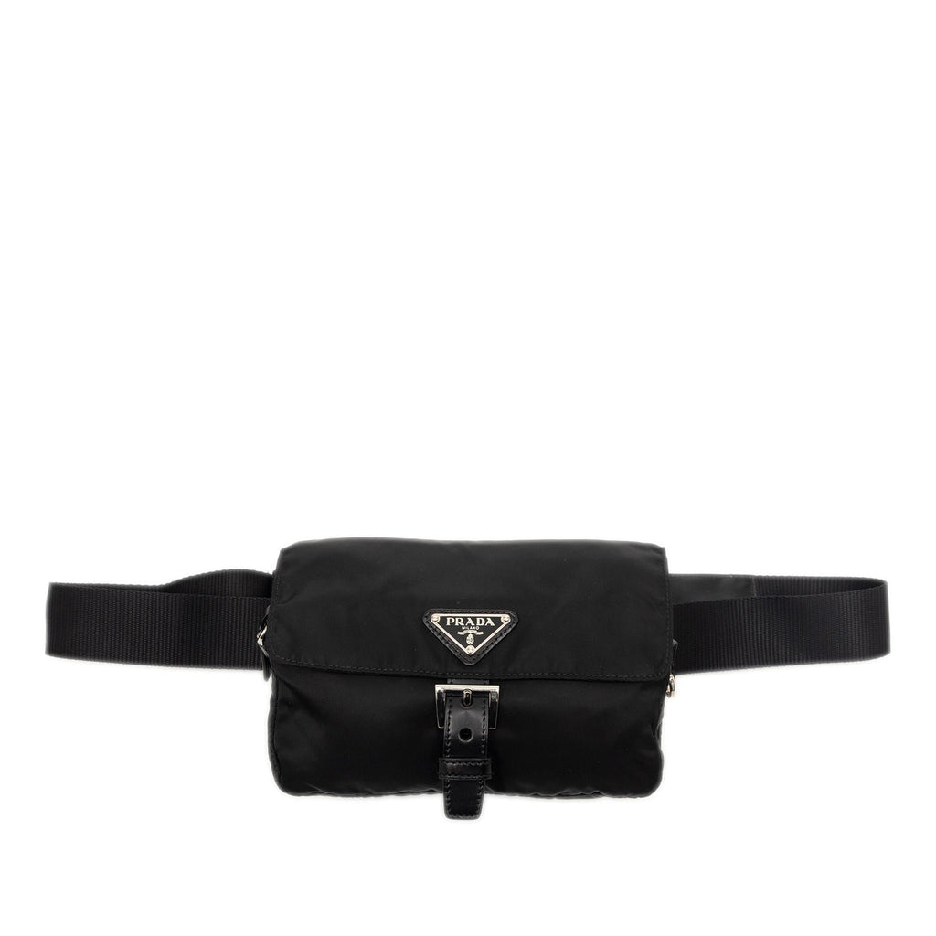Prada Tessuto Buckle Belt Bag