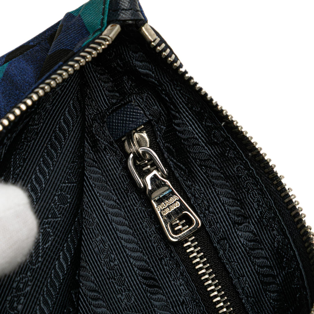 Prada Tessuto Camouflage Clutch