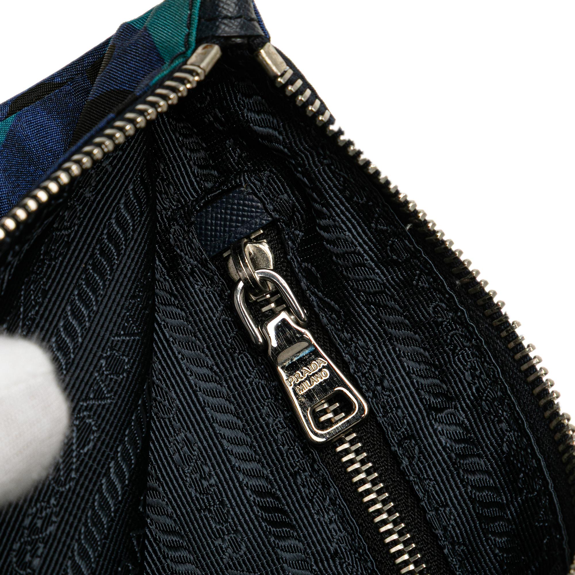 Prada Tessuto Camouflage Clutch