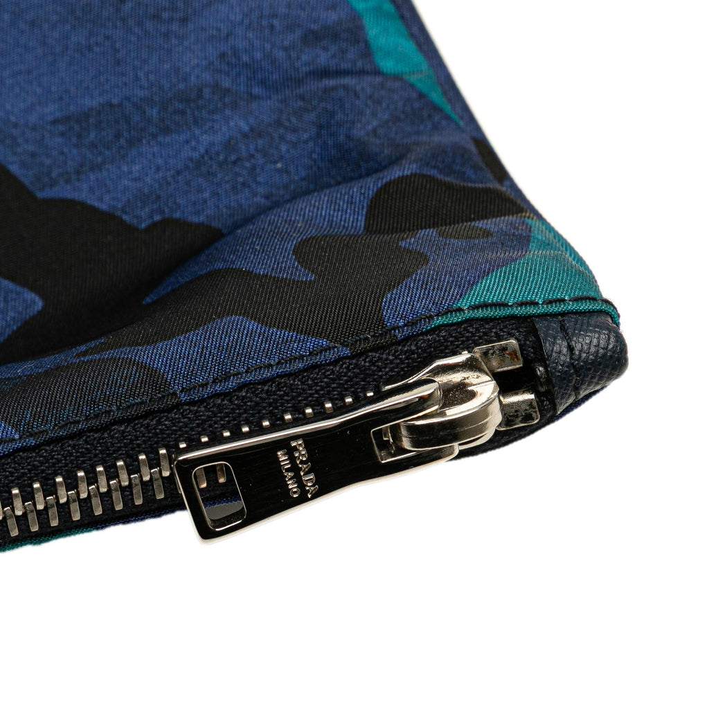 Prada Tessuto Camouflage Clutch