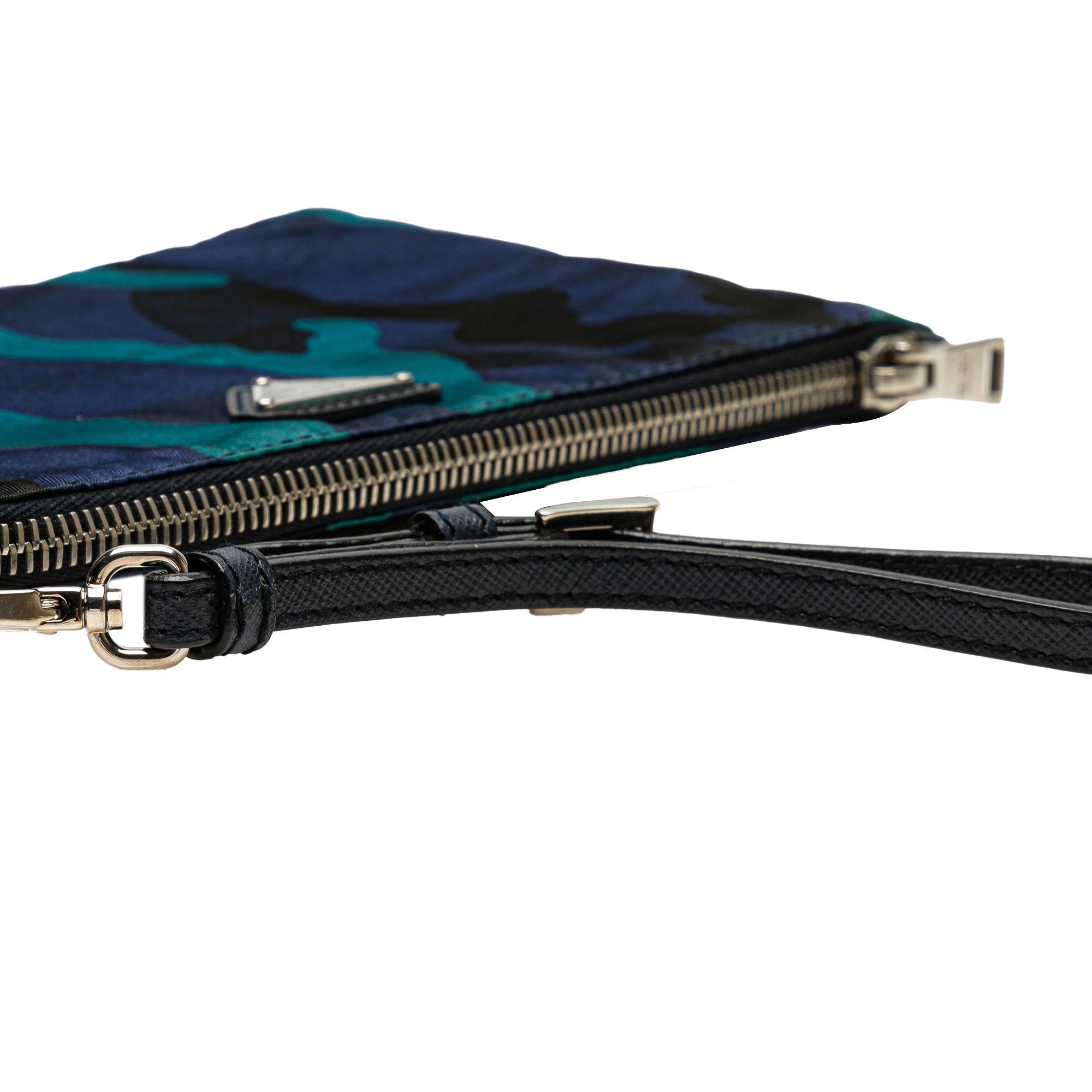 Prada Tessuto Camouflage Clutch