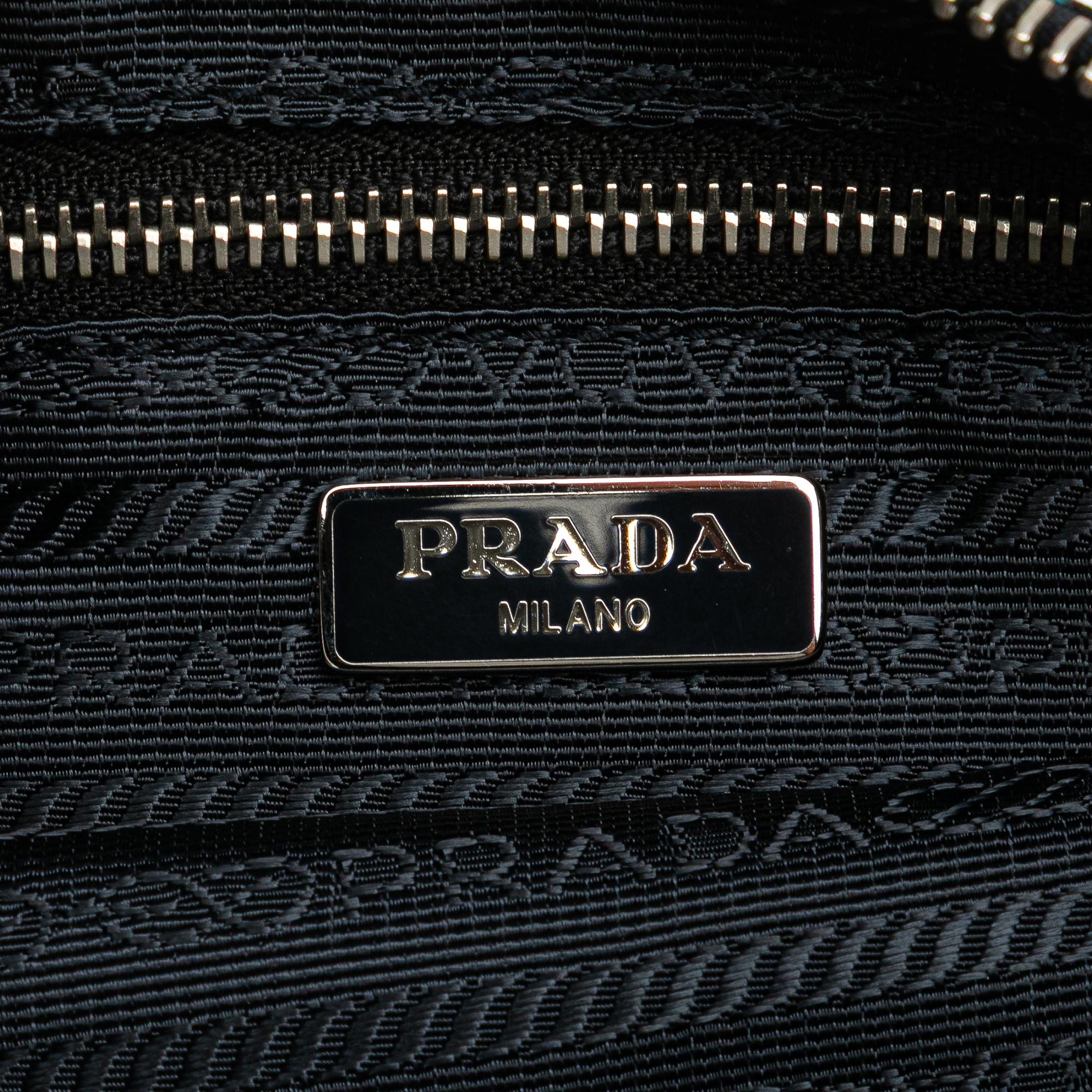 Prada Tessuto Camouflage Clutch