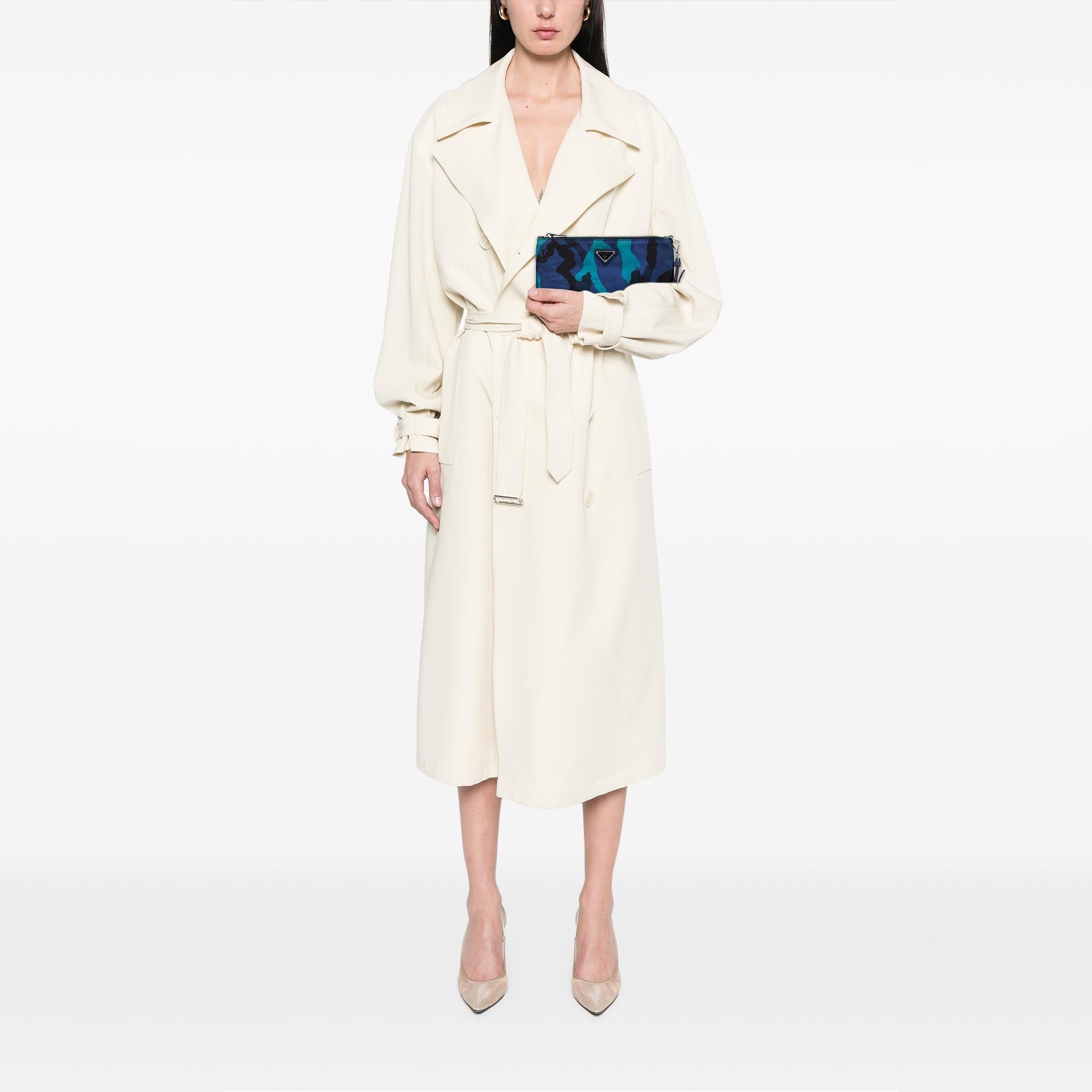 Prada Tessuto Camouflage Clutch