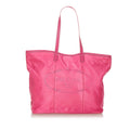 Prada Tessuto Canapa Tote Bag (SHG-31760)