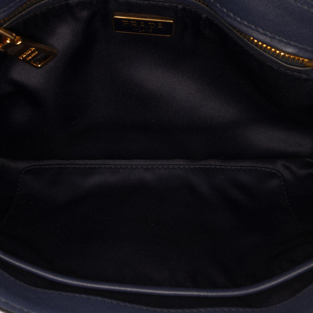 Prada Tessuto Chain Crossbody
