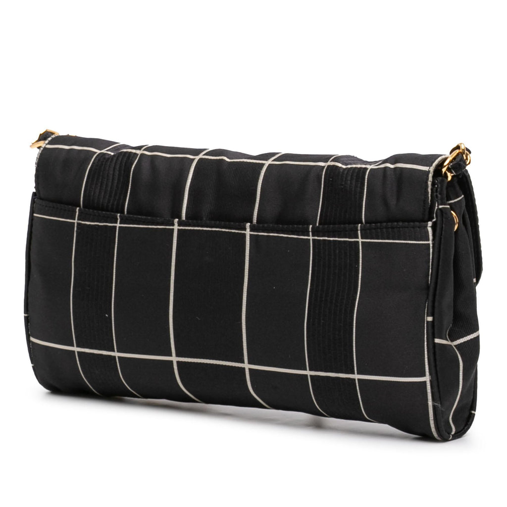 Prada Tessuto Chain Crossbody