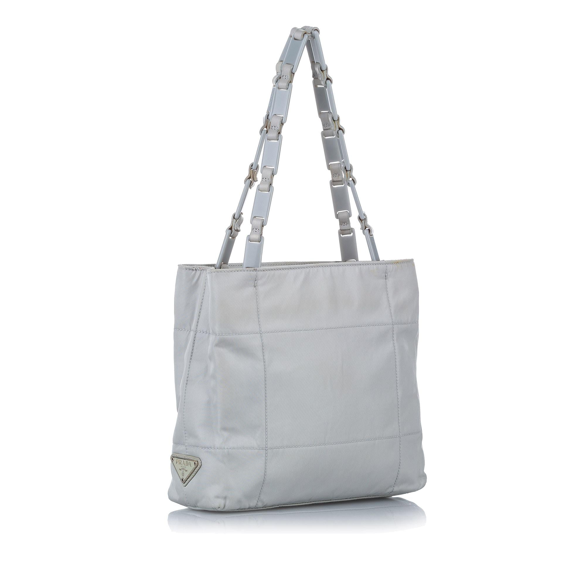 Prada Tessuto Chain Shoulder Bag (SHG-32106)