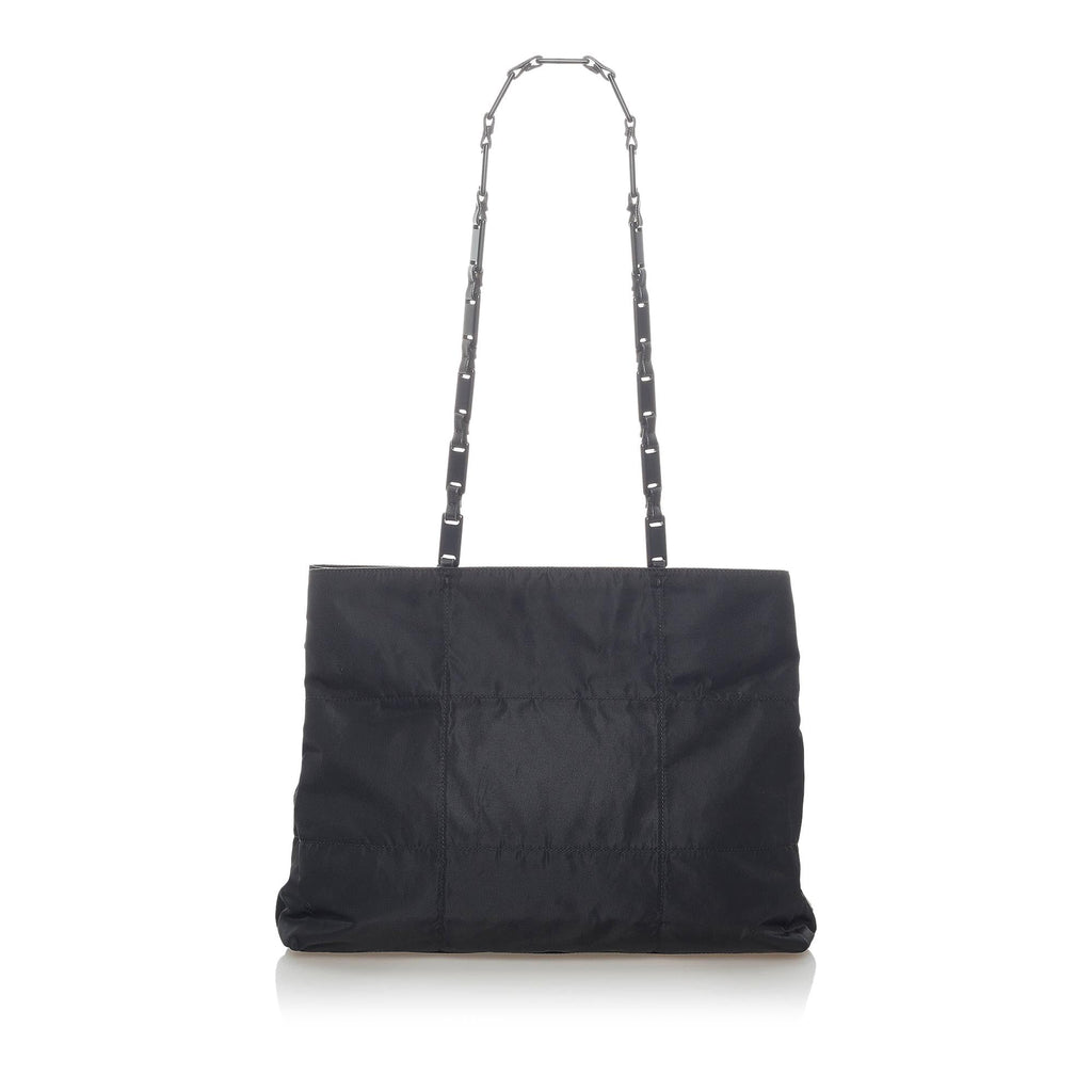 Prada Tessuto Chain Shoulder Bag (SHG-32602)