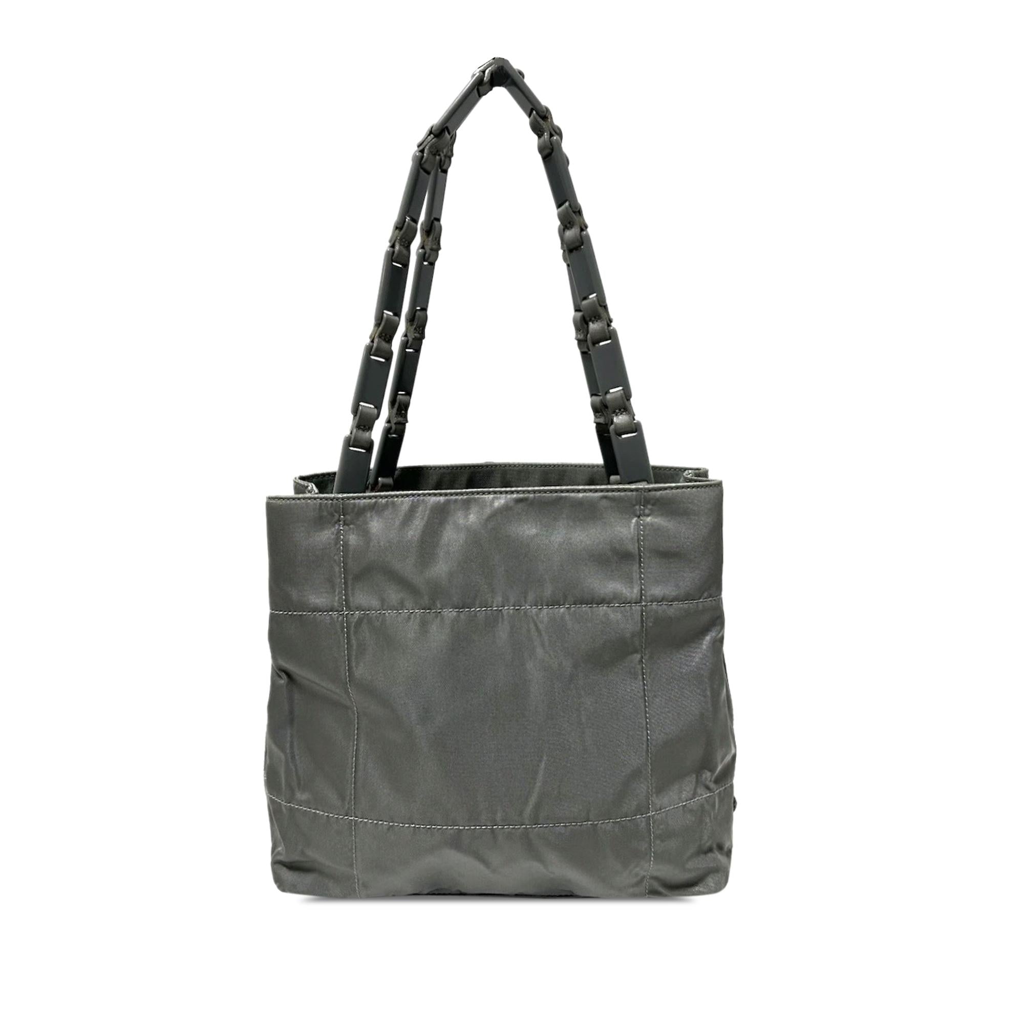 Prada Tessuto Chain Shoulder Bag (SHG-WqmM8Z)
