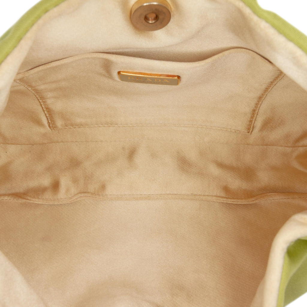Prada Tessuto Chain Shoulder Bag
