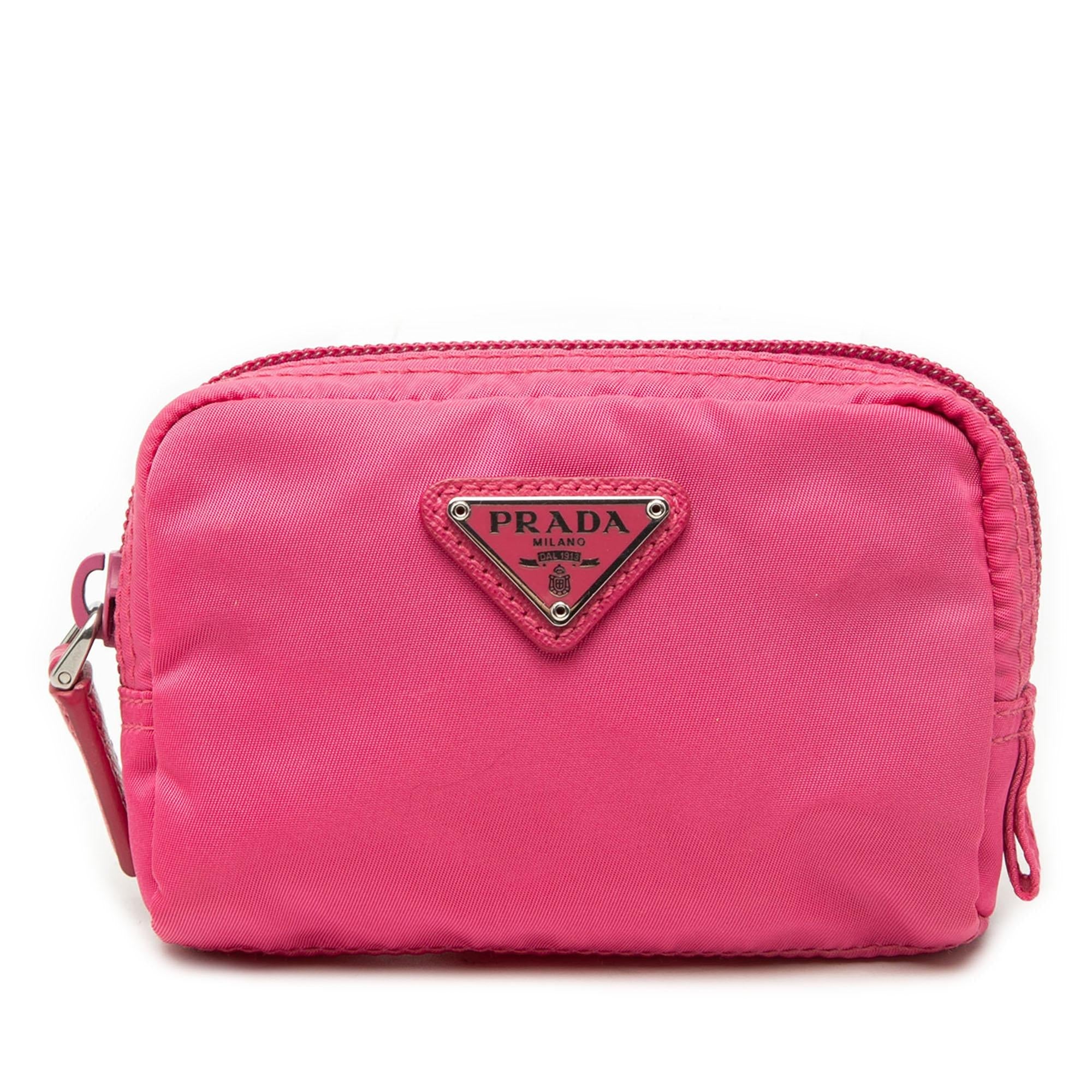 Prada Tessuto Cosmetic Pouch