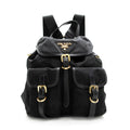 Prada Tessuto Double Pocket Small Backpack (SHF-19407)