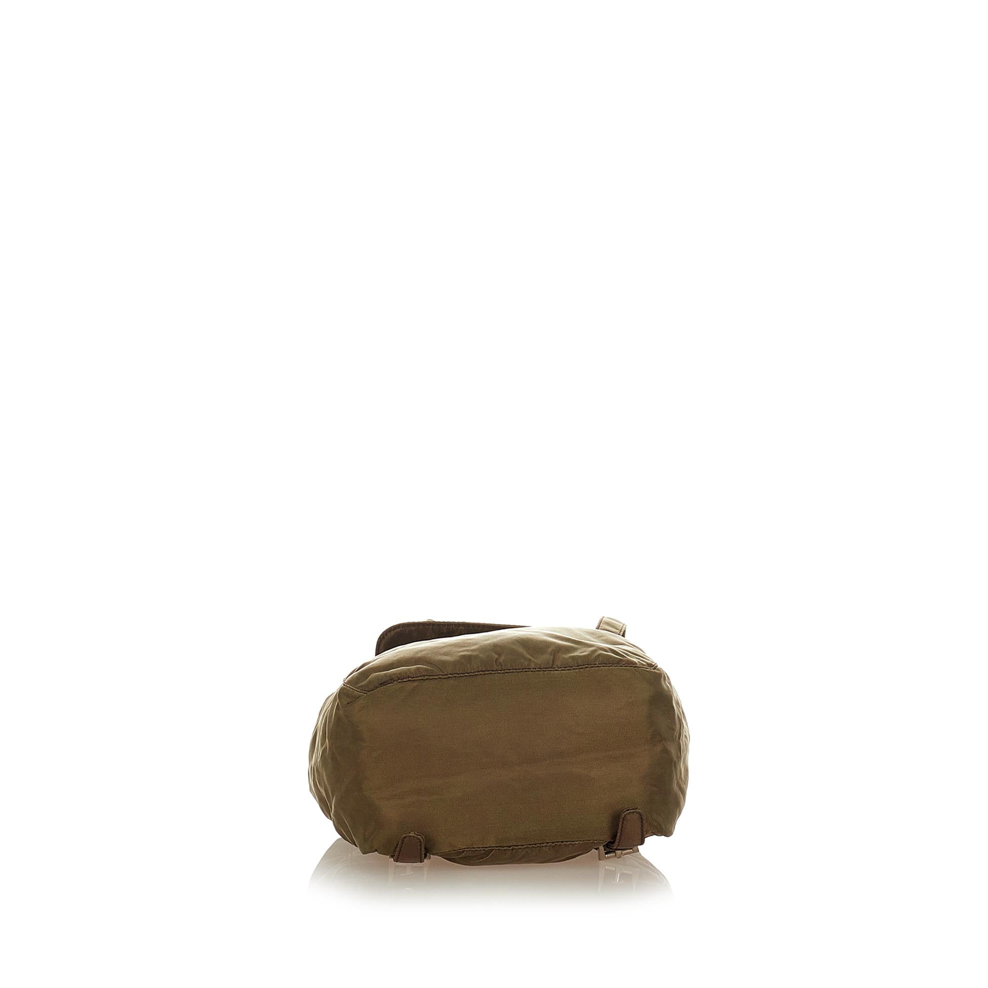 Prada Tessuto Drawstring Backpack (SHG-24081)