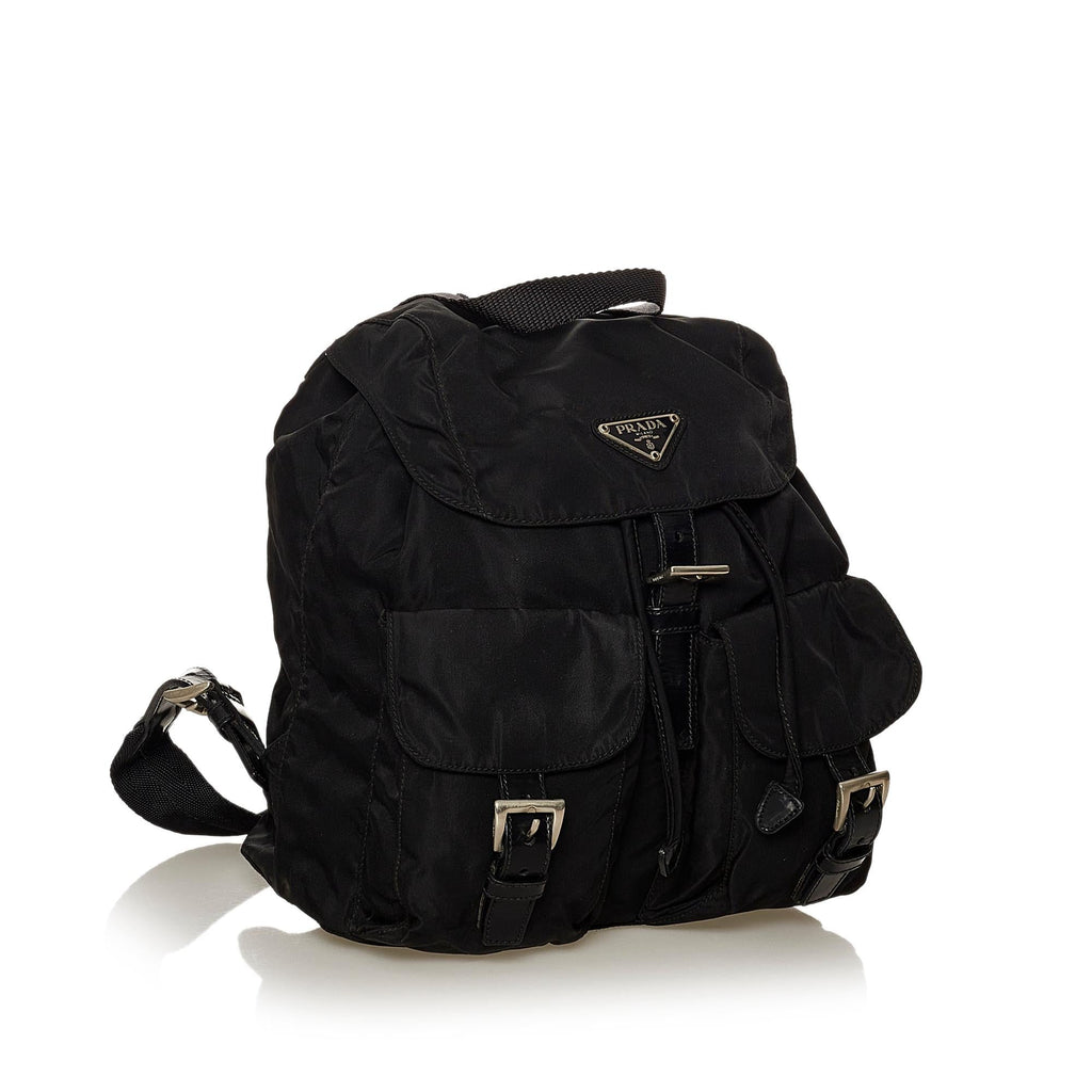 Prada Tessuto Drawstring Backpack (SHG-28924)