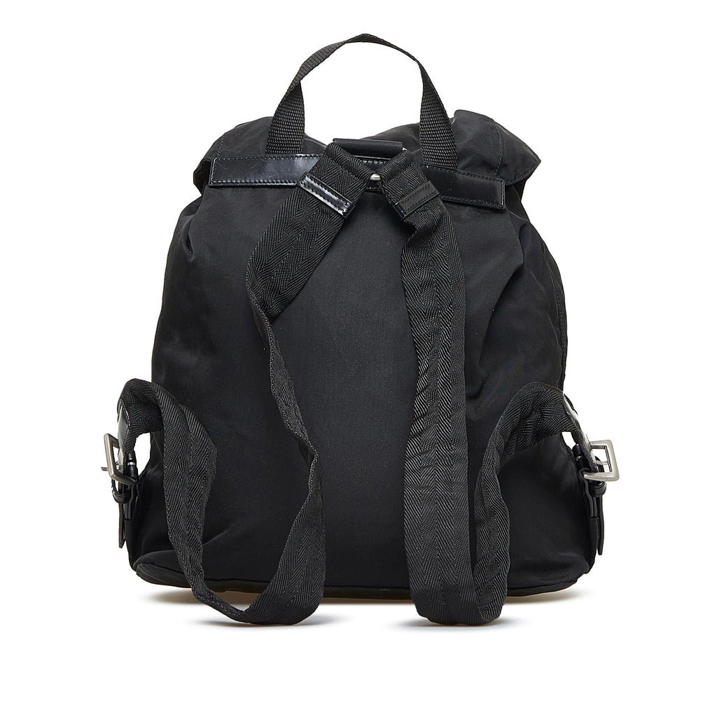 Prada Tessuto Drawstring Backpack (SHG-IY5KP3)