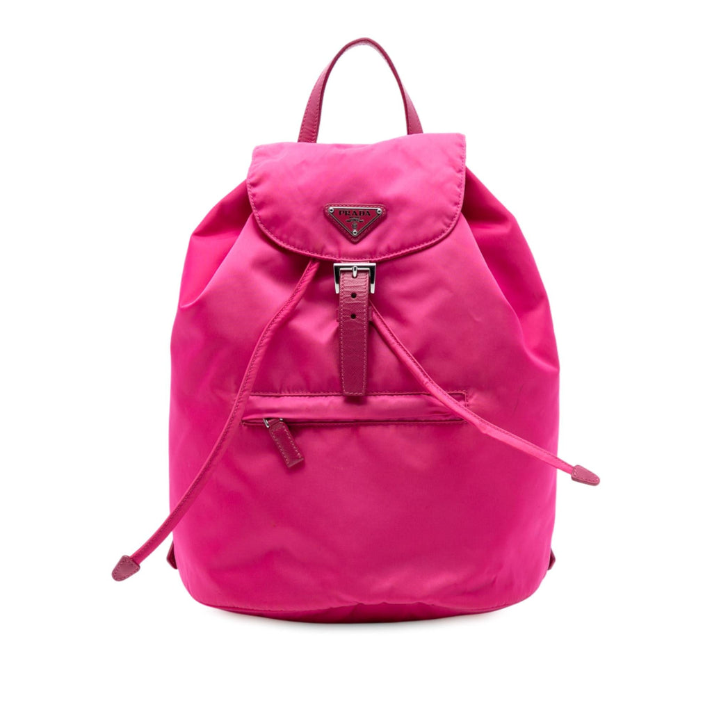 Prada Tessuto Drawstring Backpack