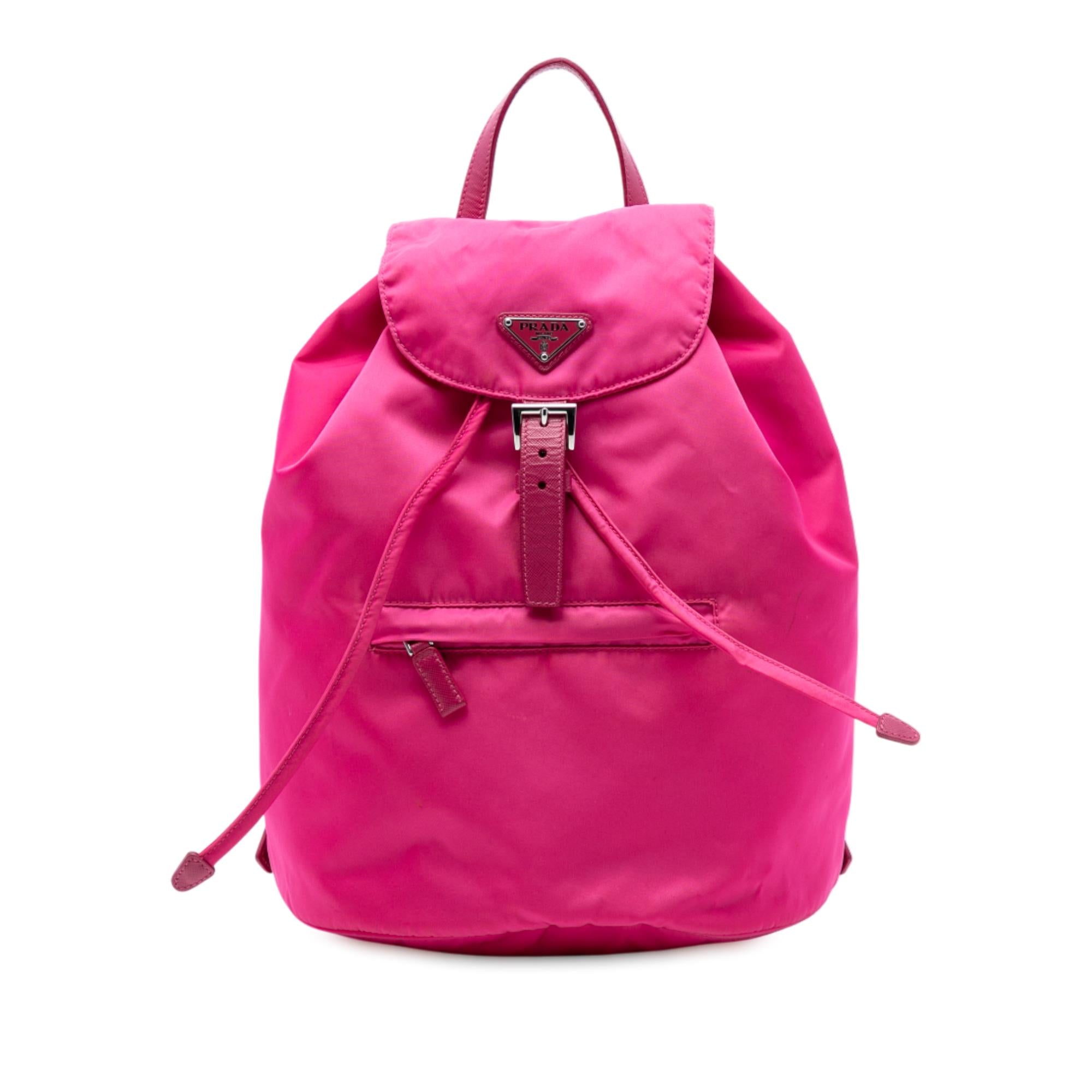 Prada Tessuto Drawstring Backpack