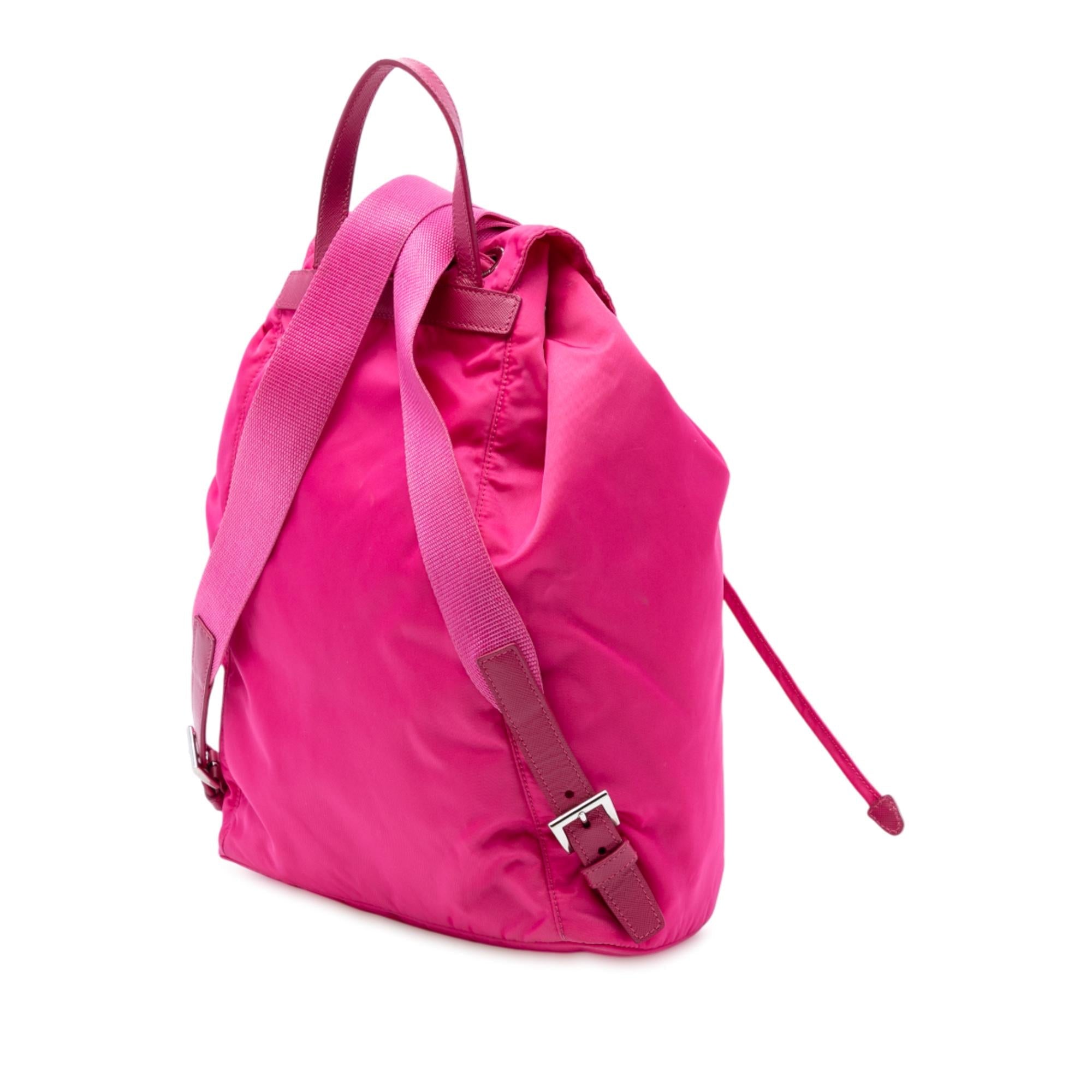 Prada Tessuto Drawstring Backpack