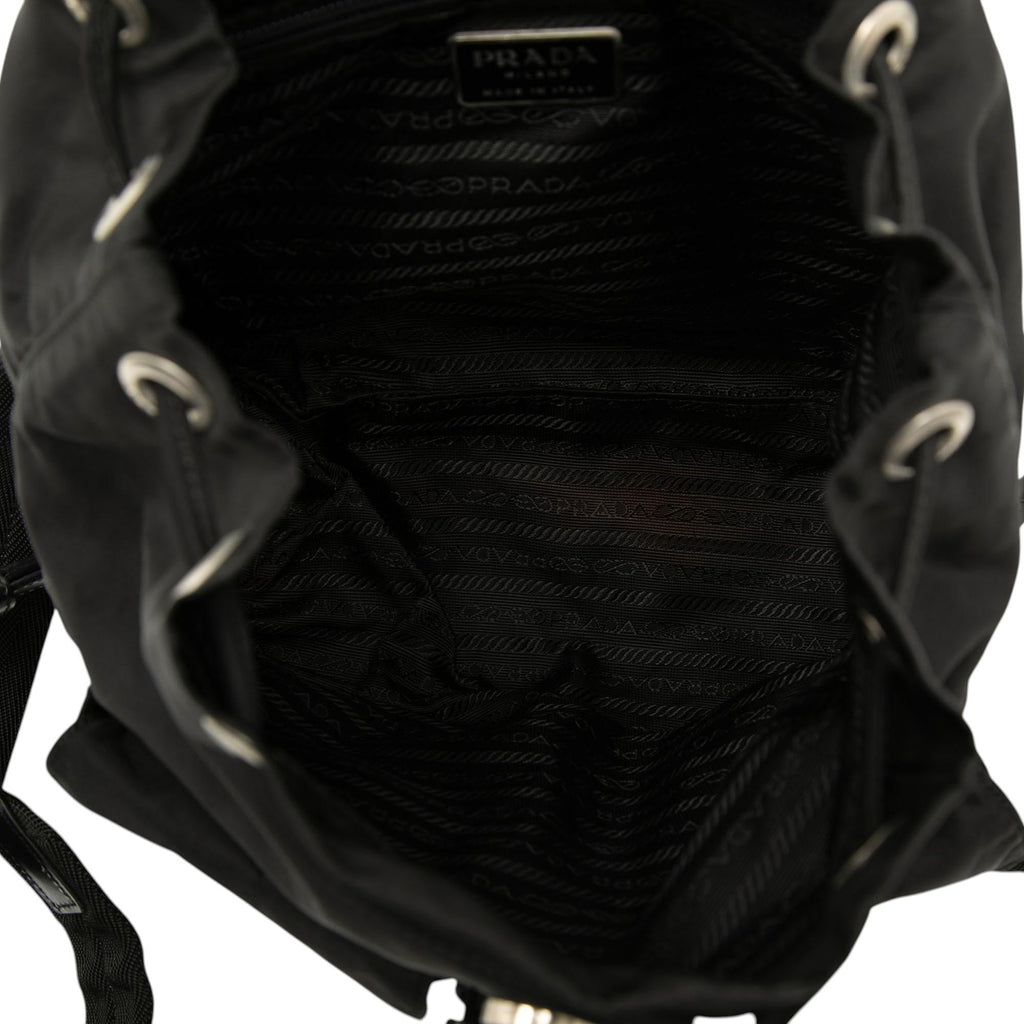Prada Tessuto Drawstring Backpack