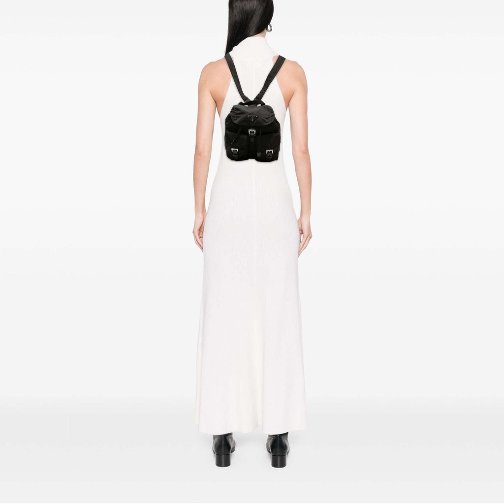 Prada Tessuto Drawstring Backpack