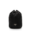 Prada Vintage Tessuto Drawstring Pouch