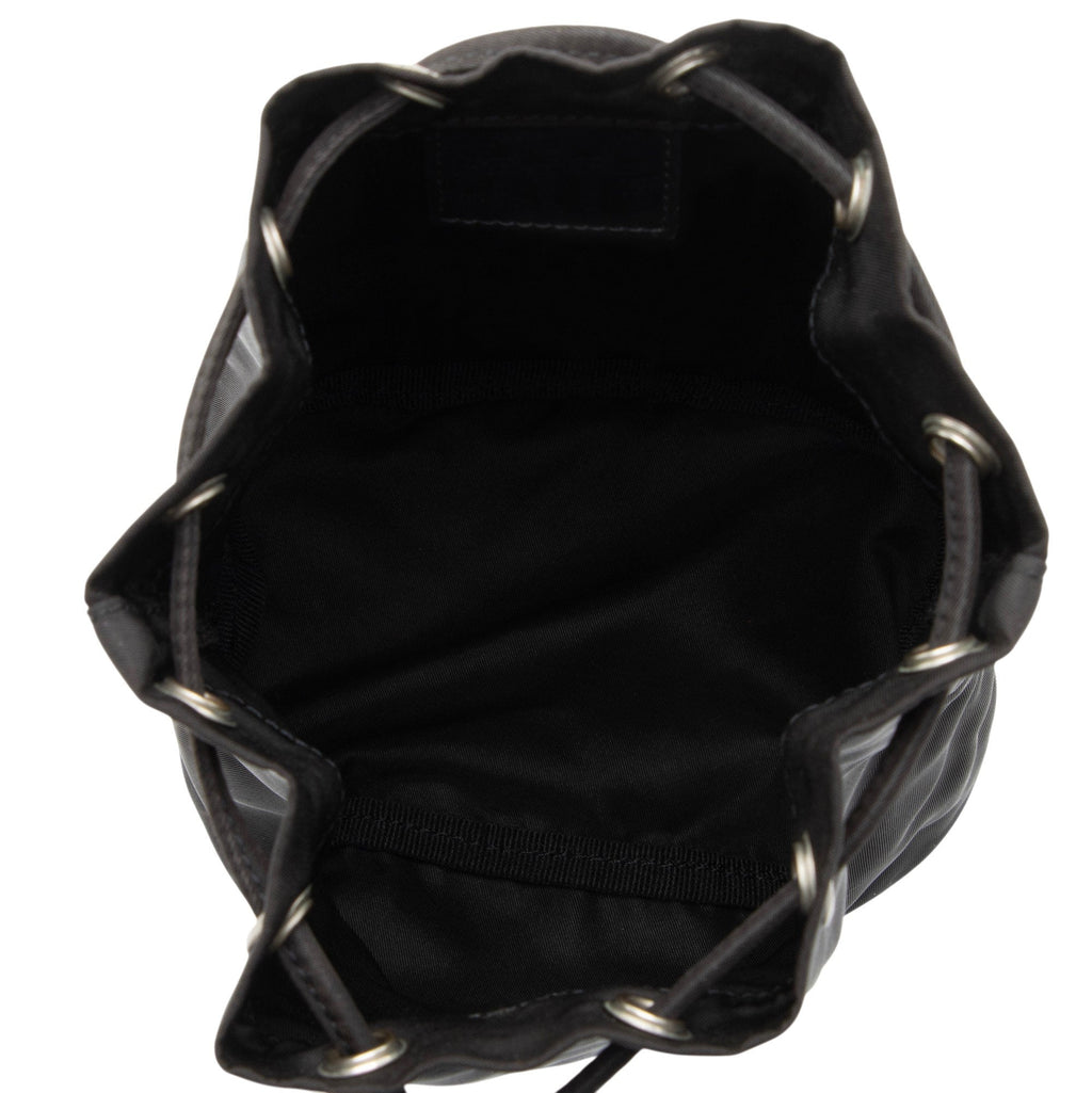 Prada Vintage Tessuto Drawstring Pouch