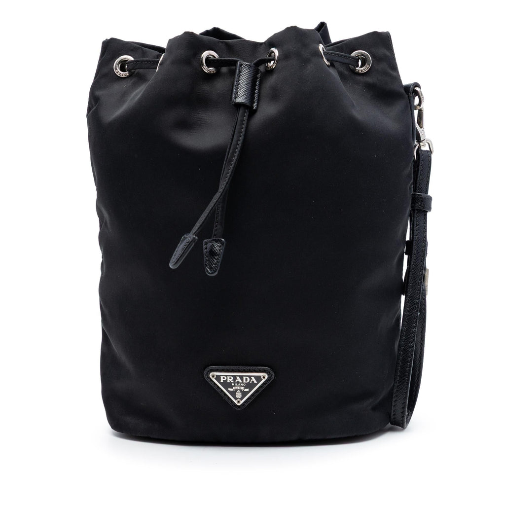 Prada Tessuto Drawstring Pouch