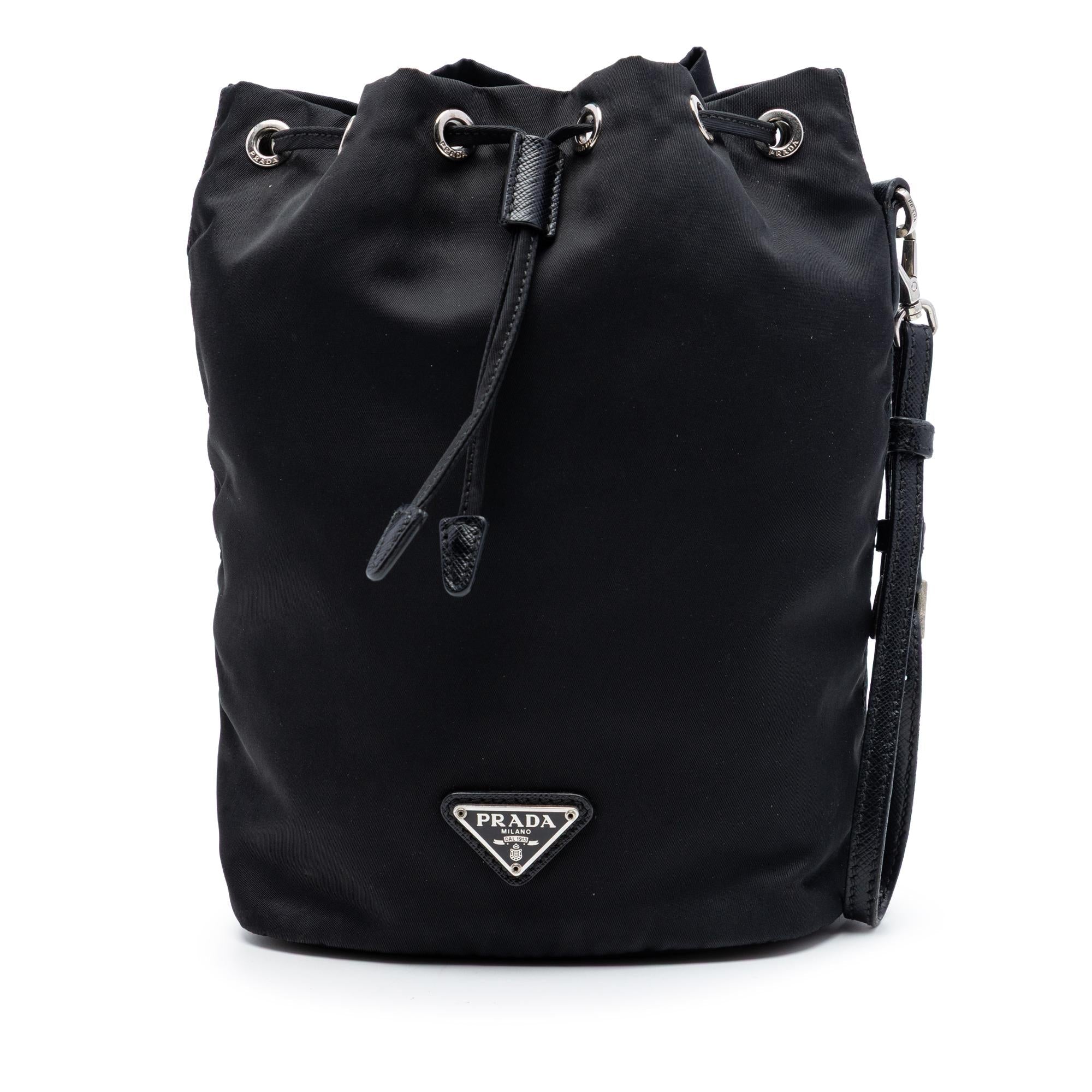 Prada Tessuto Drawstring Pouch