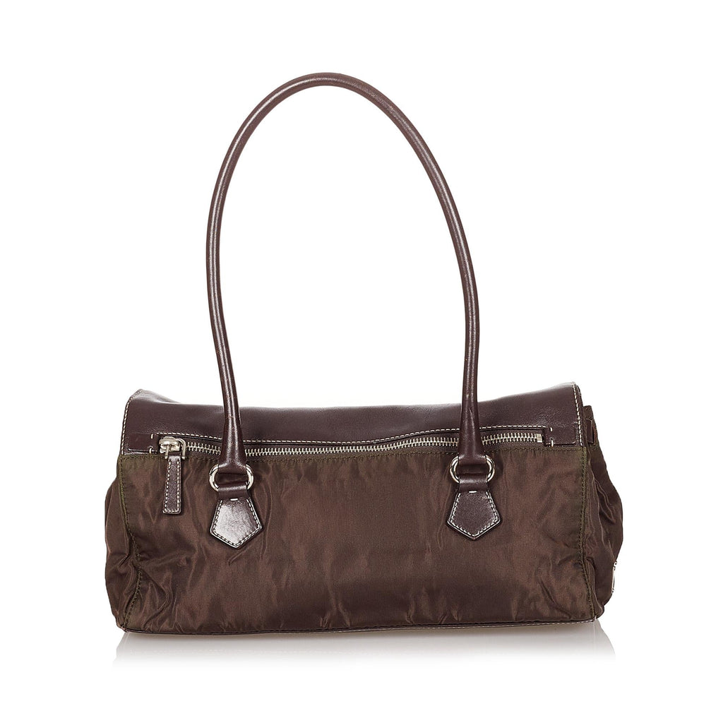 Prada Tessuto Easy Shoulder Bag (SHG-21050)