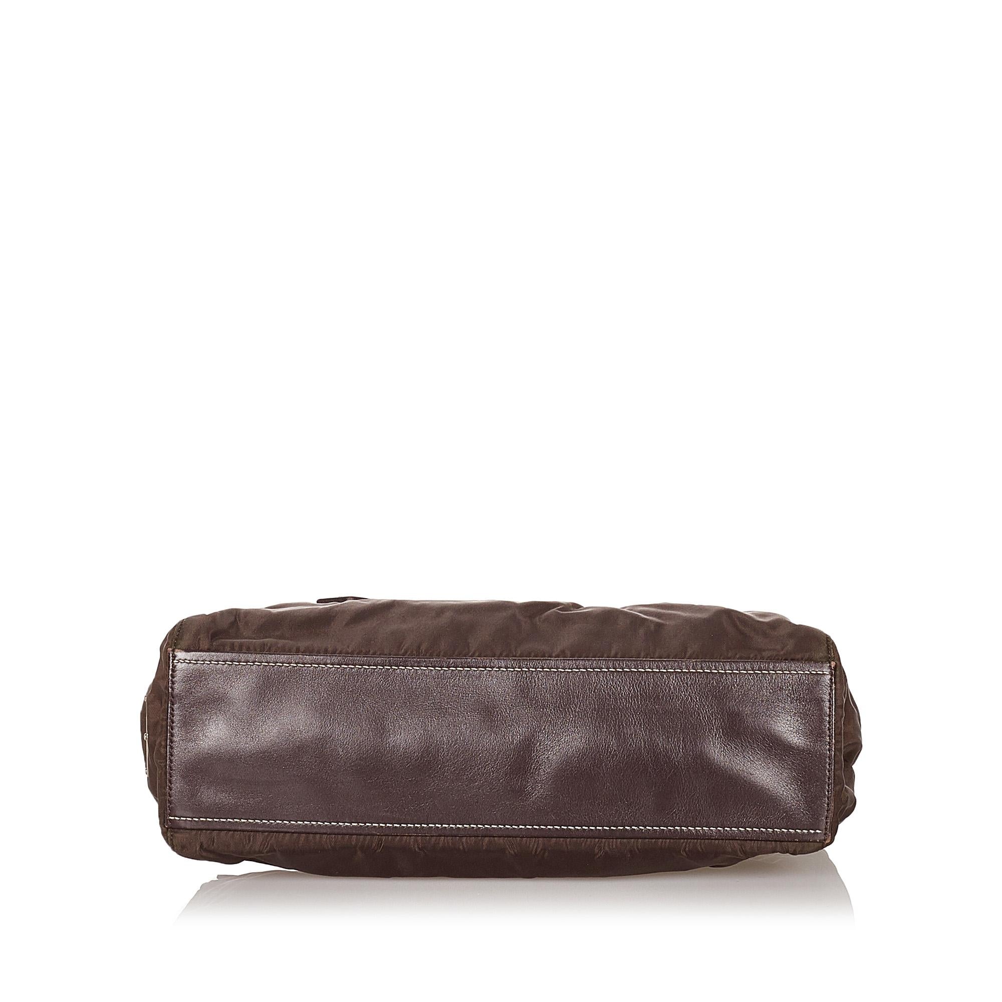 Prada Tessuto Easy Shoulder Bag (SHG-21050)