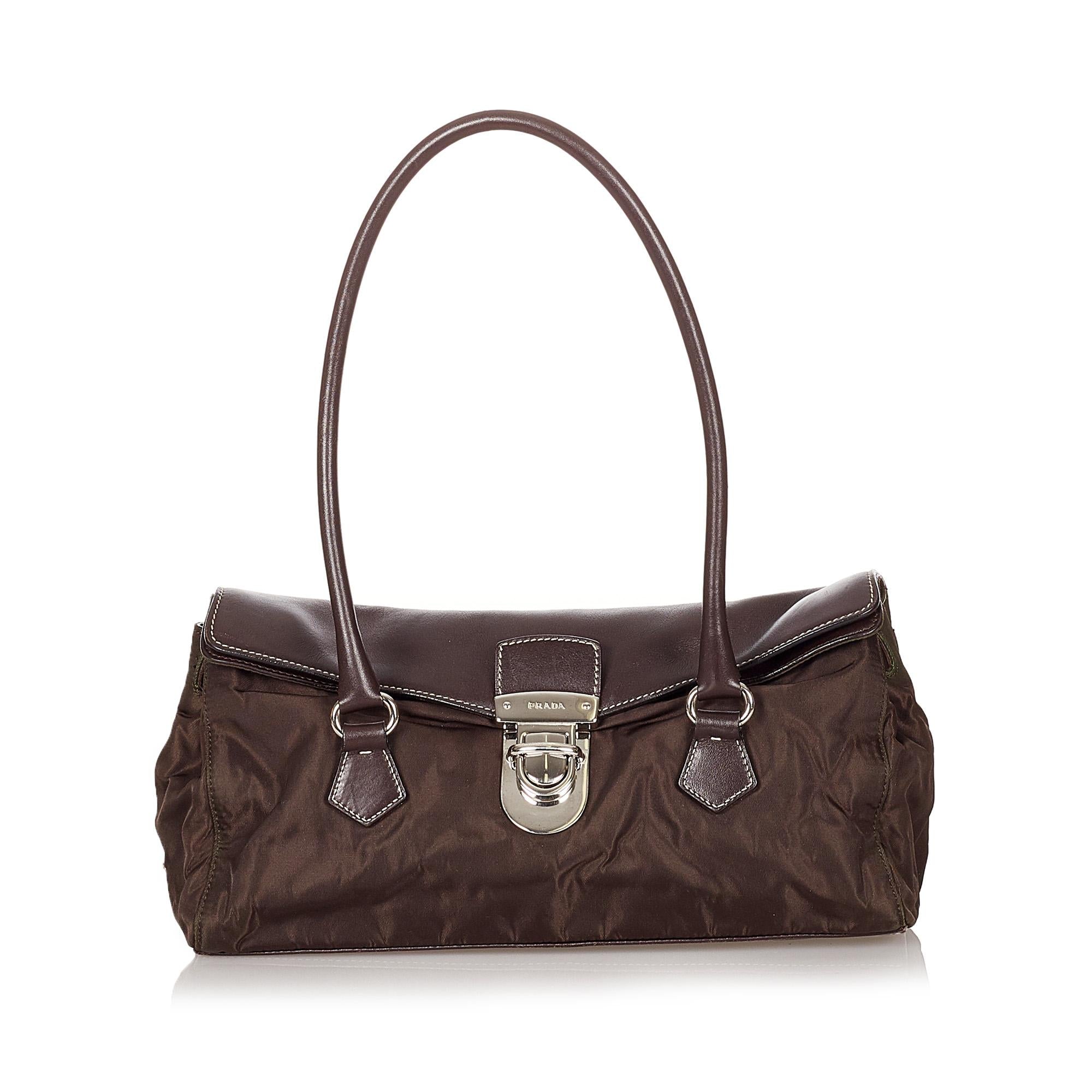 Prada Tessuto Easy Shoulder Bag (SHG-21050)