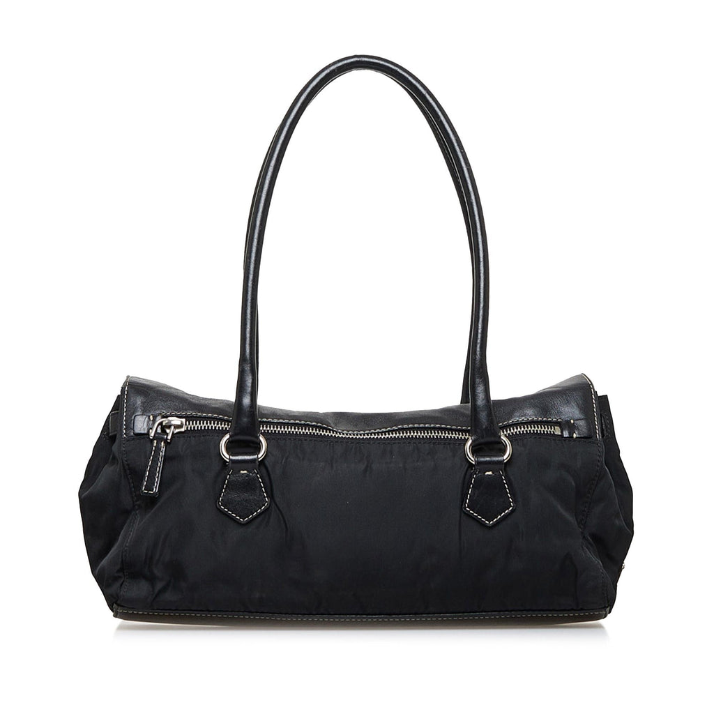 Prada Tessuto Easy Shoulder Bag (SHG-xfMhzc)
