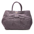 Prada Tessuto Fiocco Tote