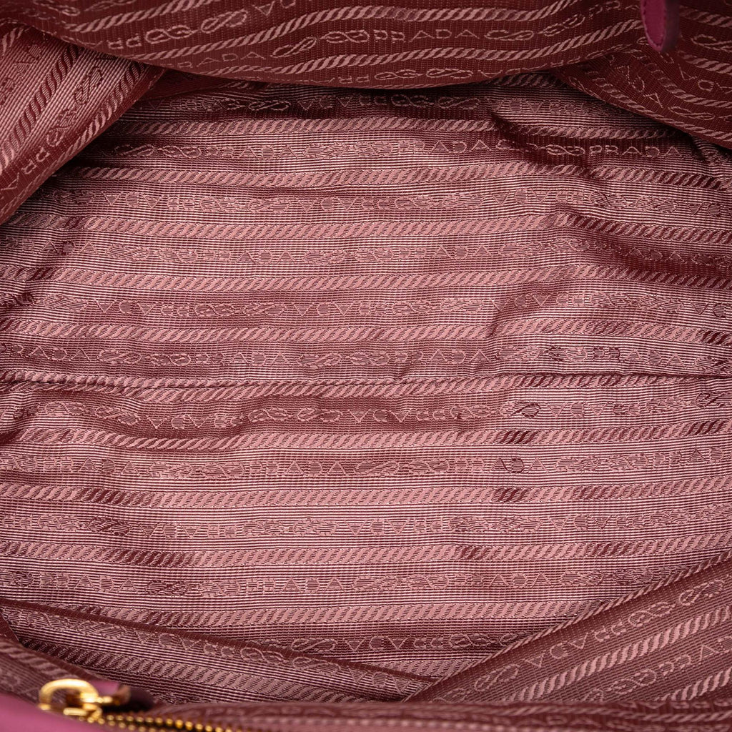 Prada Tessuto Fiocco Tote