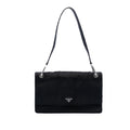 Prada Tessuto Flap Shoulder Bag
