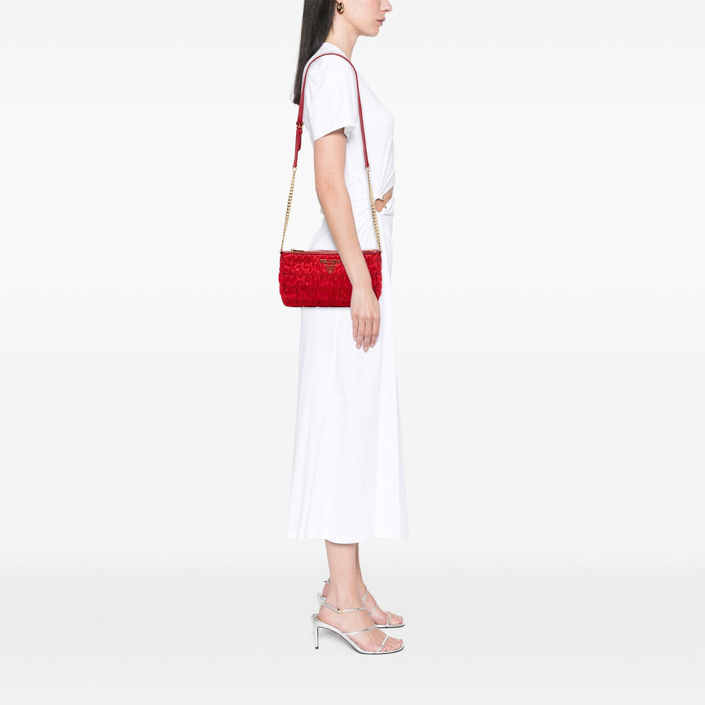 Prada Tessuto Gaufre Crossbody