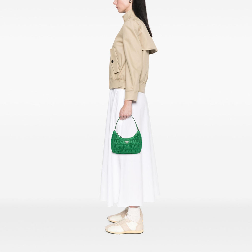 Prada Tessuto Gaufre Re Edition Shoulder Bag