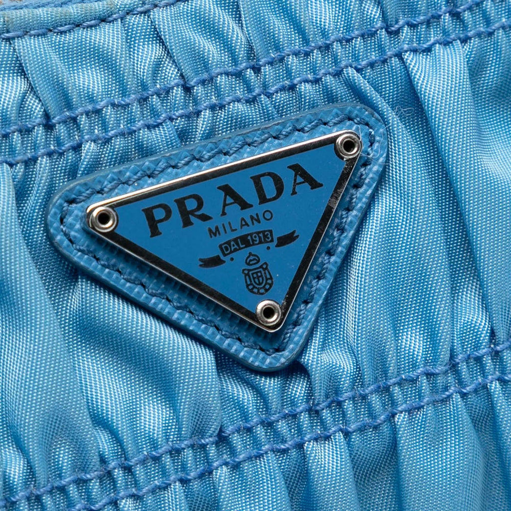 Prada Tessuto Gaufre Re Edition Shoulder Bag
